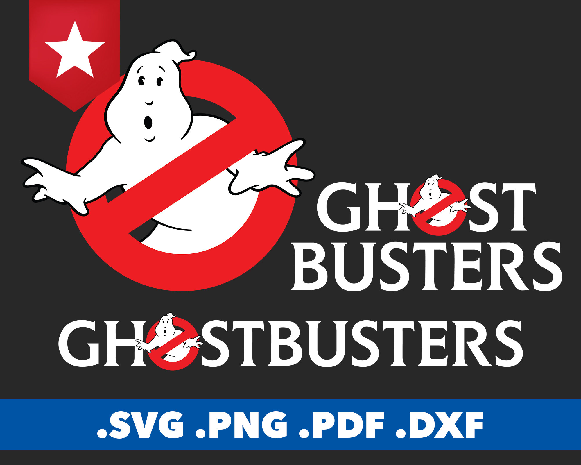 Ghostbusters Logo Printable