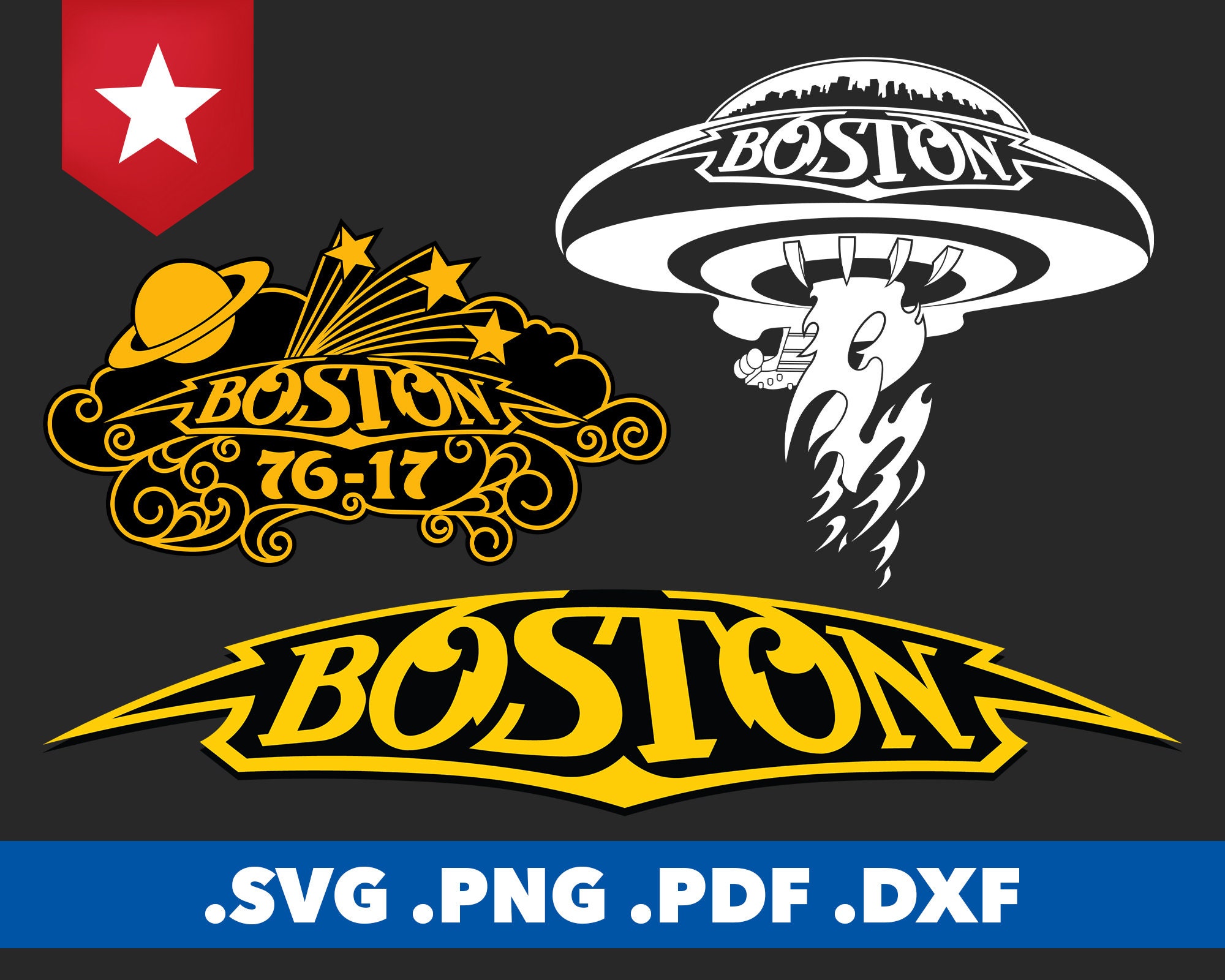 Boston Band Shirts Etsy