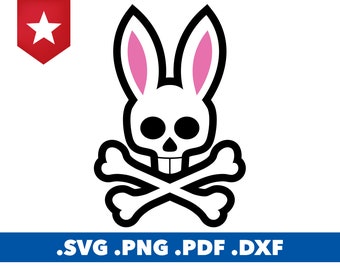 Psycho Bunny Logo Svg