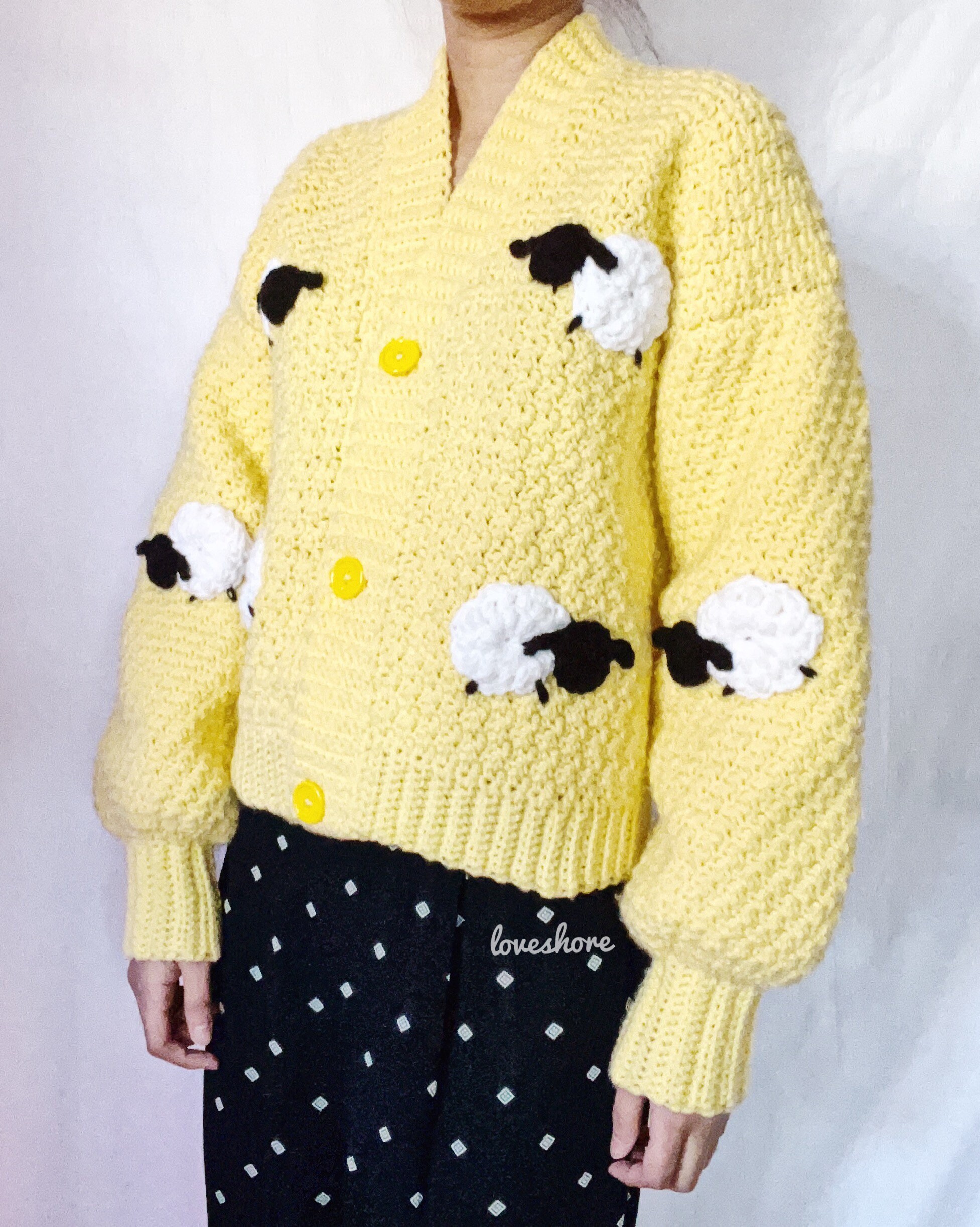 Crochet Pattern Round Up: Chunky Cardigans! – PINK SHEEP DESIGN