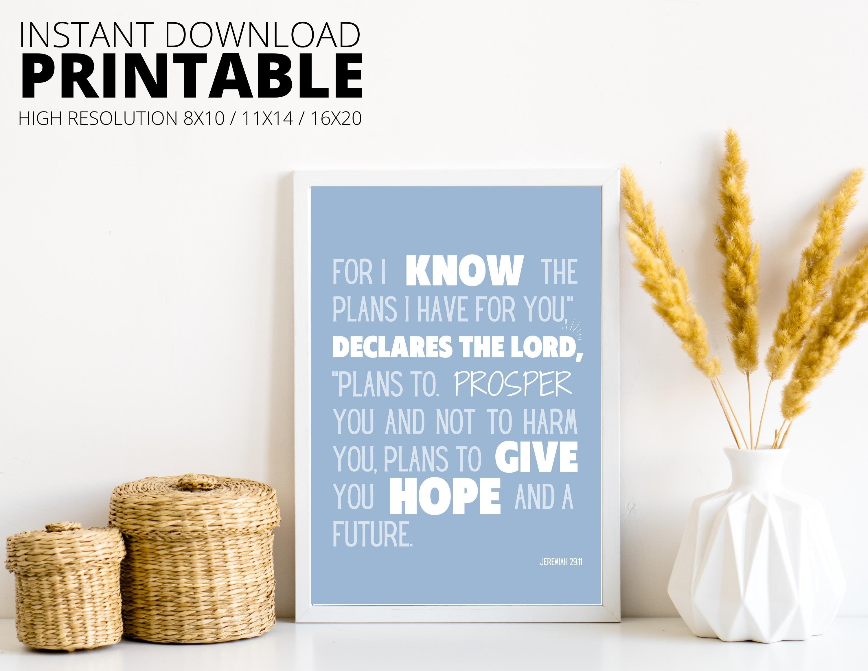 Jeremiah 2911 WEB Desktop Wallpaper  For I know the thoughts that I think  toward you