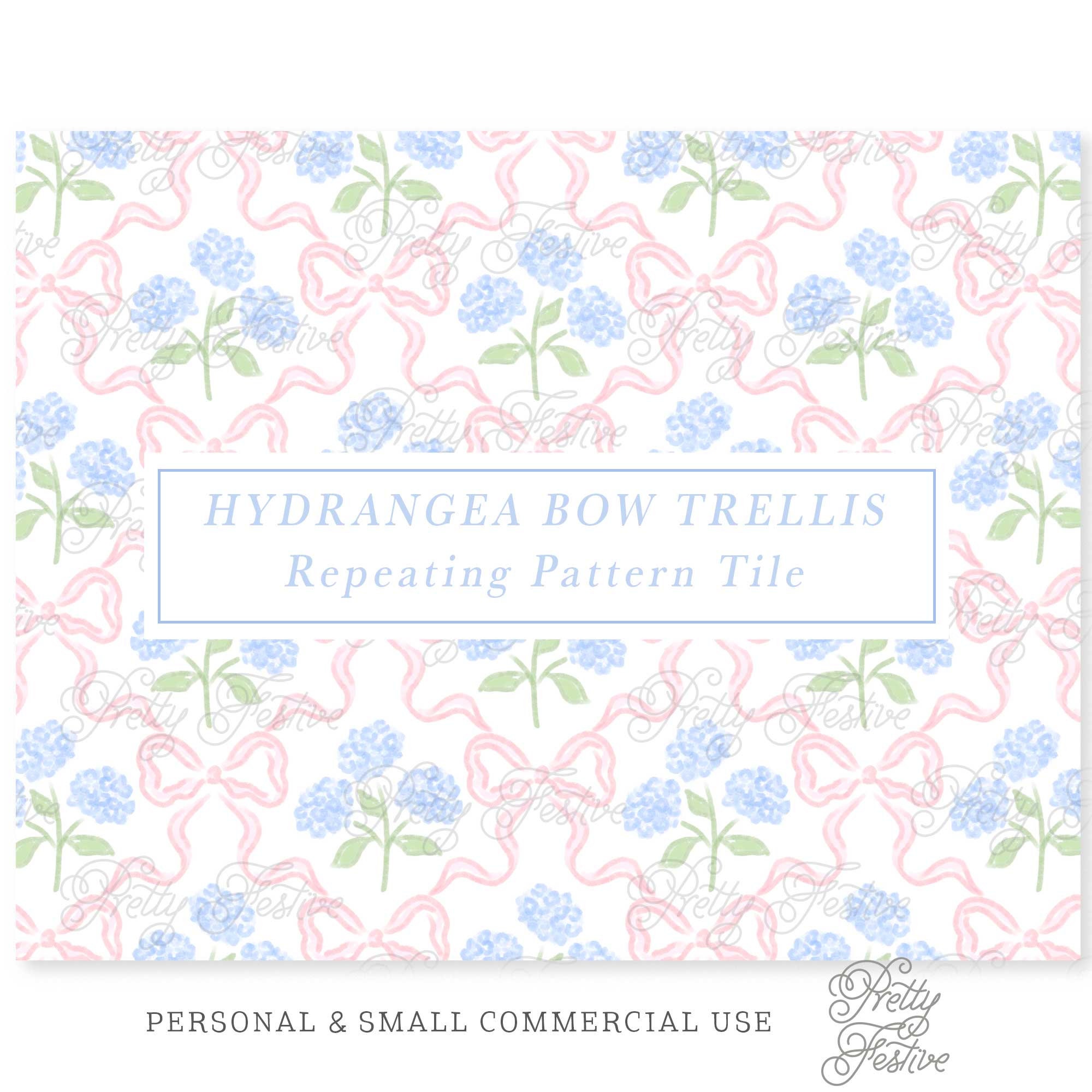 Hydrangea Blooms Gift Wrap Sheets  Wrapping Paper – Michelle Mospens