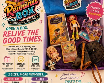 Large Rewind Box