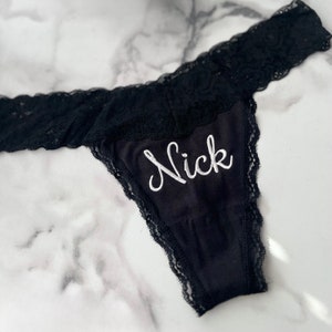 Personalized Panties 