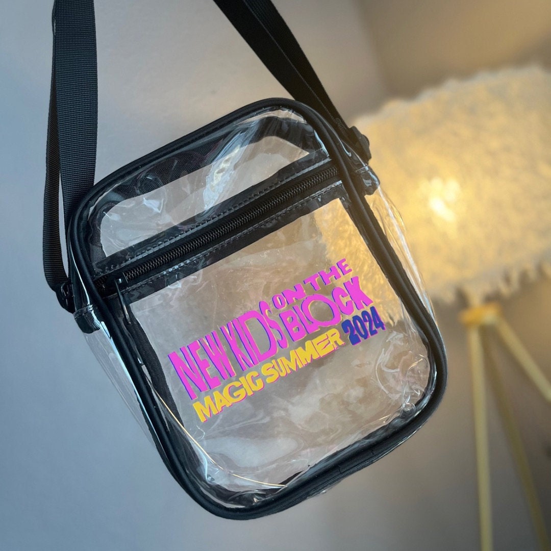 Nkotb Concert Bag New Kids on the Block Magic Summer Tour Etsy