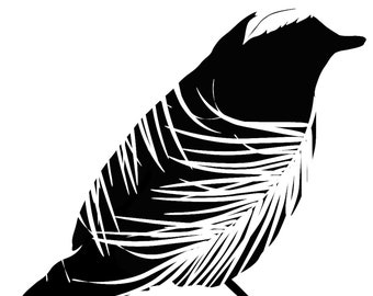 Feather together - Bird SVG+