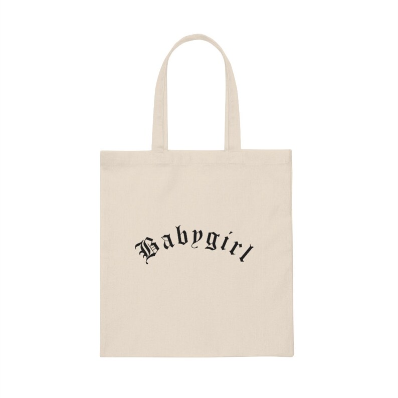 LUVADIAN Retro Y2K Preppy Lucky Dice Canvas Tote Bag – Trendy & Reusable - View #6