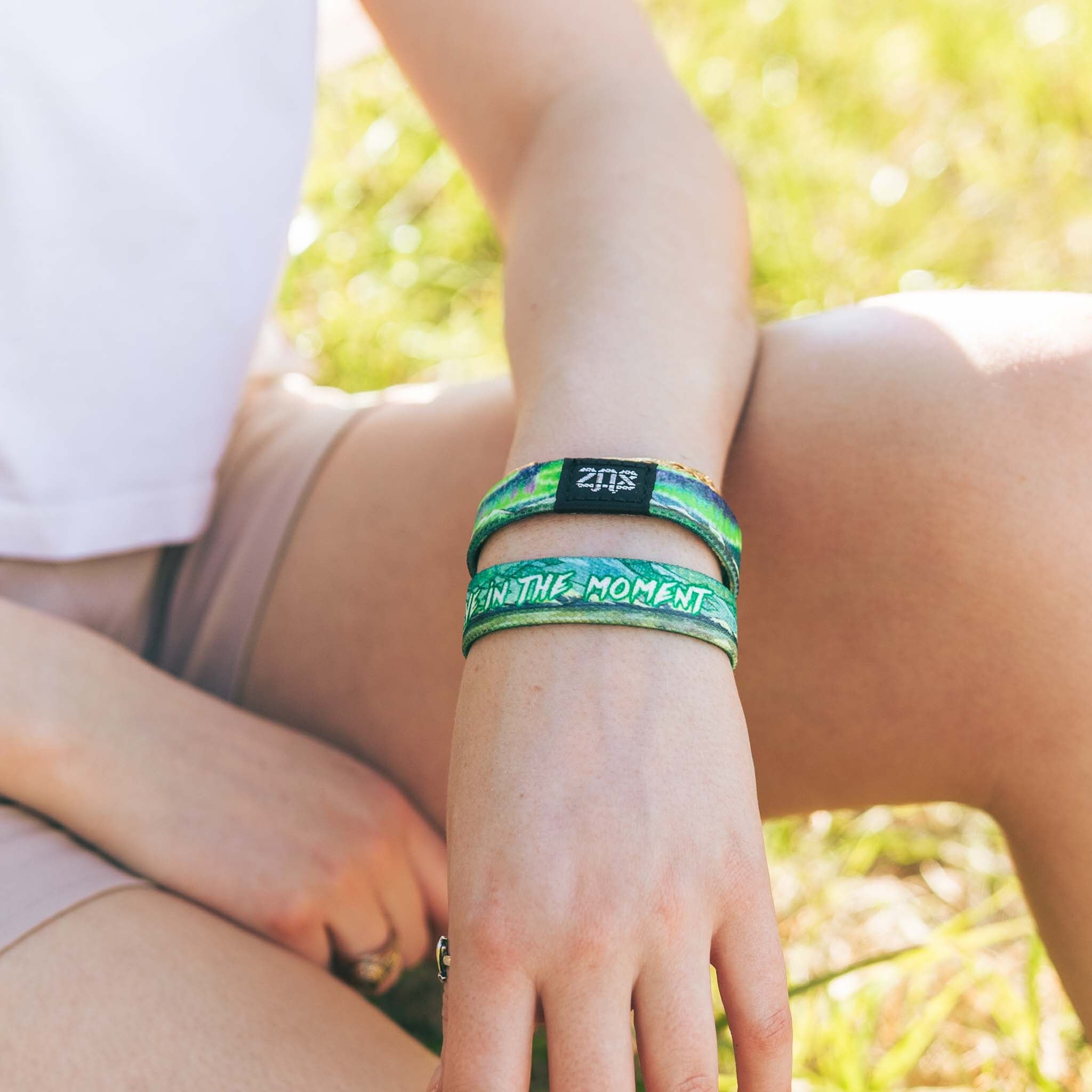 ZOX Elastic Bracelets Uplifting and Motivating Stretch Etsy