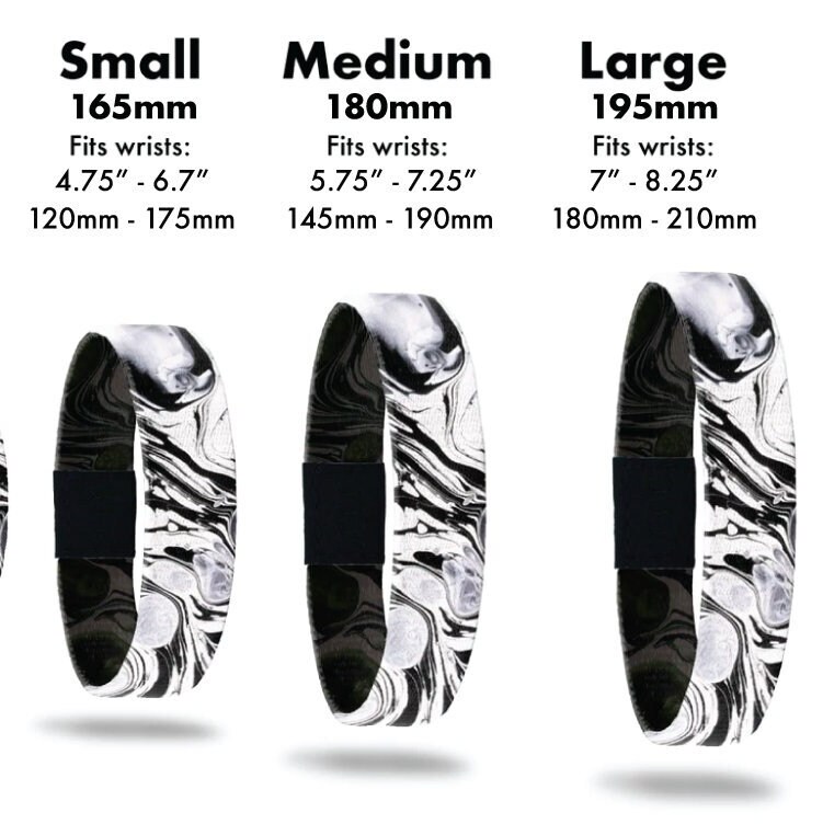 ZOX Elastic Bracelets Uplifting and Motivating Stretch Etsy