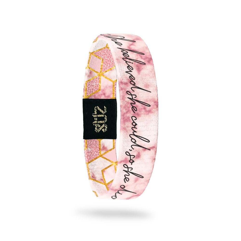 Zox Bracelets Stretchy Elastic Band With Motivational Affirmations And Beautiful | Seychelles