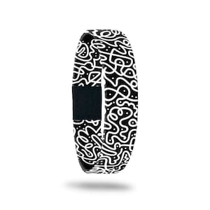 Believe In Yourself  - ZOX Elastic Bracelets - Uplifting and Motivating Stretch Wristbands, Reversible Accessory