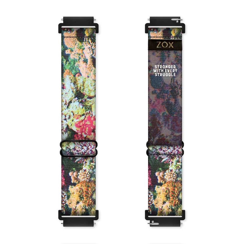 Stronger With Every Struggle Watch Band
