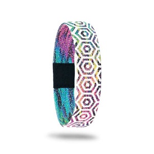 You Are Enough  - ZOX Elastic Bracelets - Uplifting and Motivating Stretch Wristbands, Reversible Accessory