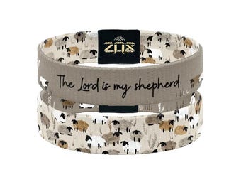 The Lord Is My Shepherd Bracelet‚ Daily Bible Verse Bracelet, Tap For Scripture, Christian Gift for Her or Him, Faith Jewelry