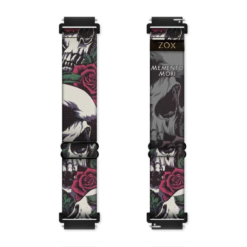 Memento Mori Watch Band