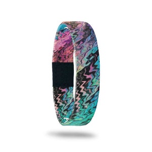 Progress Not Perfection  - ZOX Elastic Bracelets - Uplifting and Motivating Stretch Wristbands, Reversible Accessory