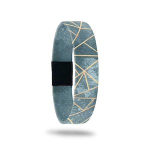 Greater Things To Come Wristband - ZOX Elastic Bracelets - Uplifting and Motivating Stretch Wristbands, Reversible Accessory