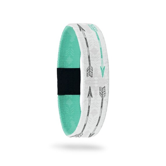 Buy Never Give up Wristband ZOX Elastic Bracelets Uplifting and