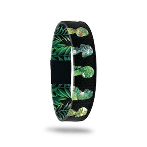You Grow, Girl. Wristband - ZOX Elastic Bracelets - Uplifting and Motivating Stretch Wristbands, Reversible Accessory