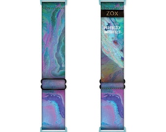 Perfectly Imperfect Adjustable Elastic Apple Watchband, Stretchy Android Watchband, smart watch band, Google Pixel Fitbit Adapters