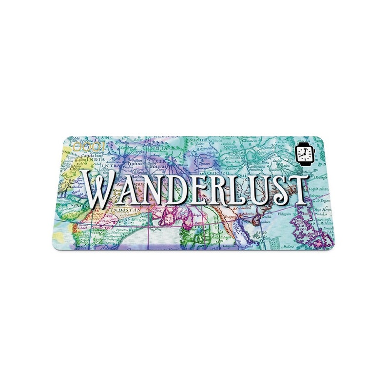 Wanderlust Watch Band