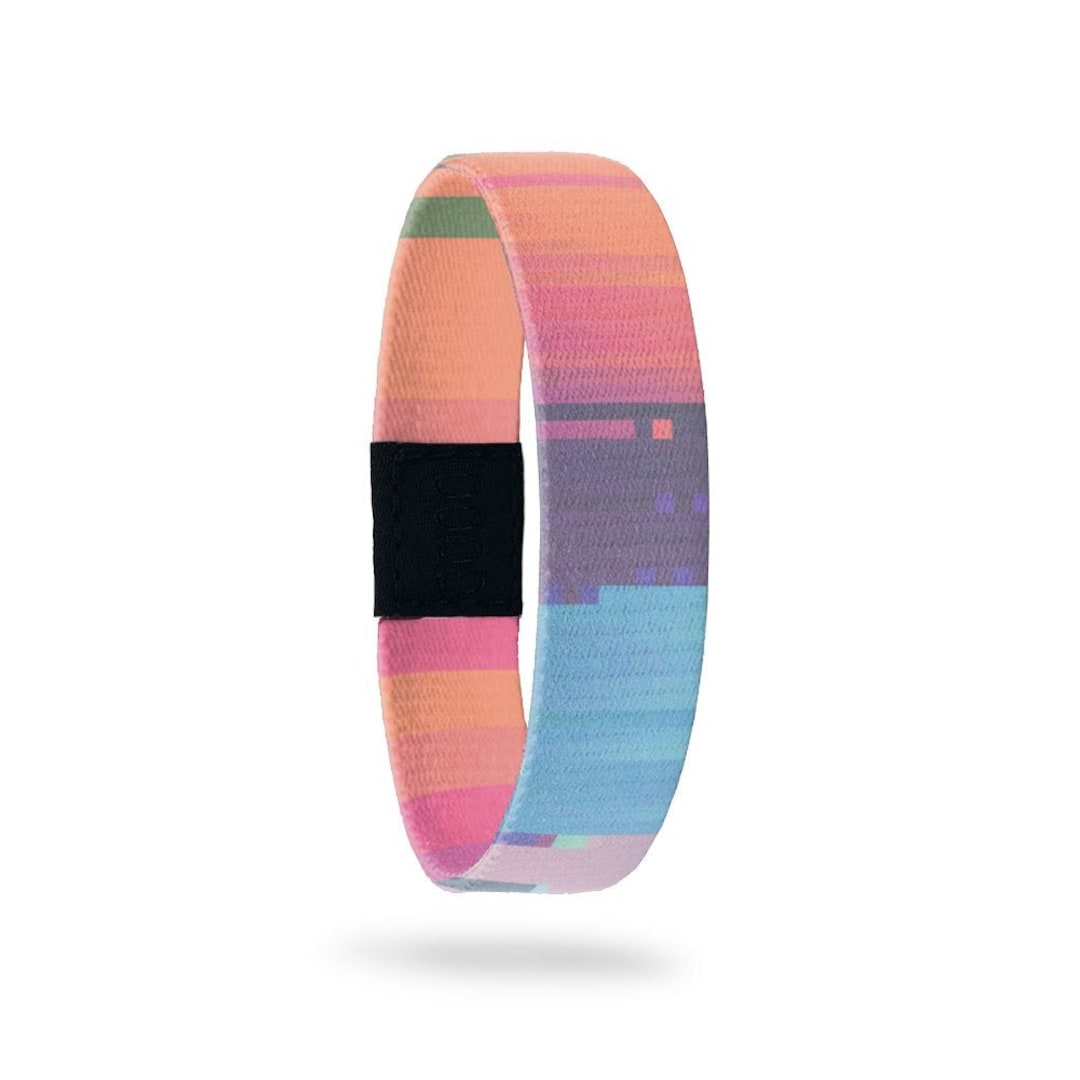 ZOX Elastic Bracelets Uplifting and Motivating Stretch Wristbands You