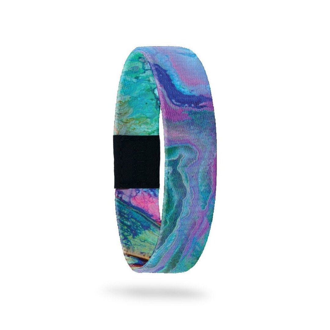 ZOX Elastic Bracelets Uplifting and Motivating Stretch Wristbands