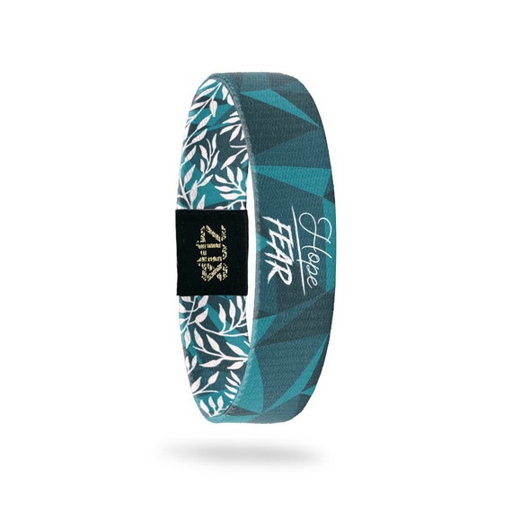 Hope Over Fear Wristband Etsy
