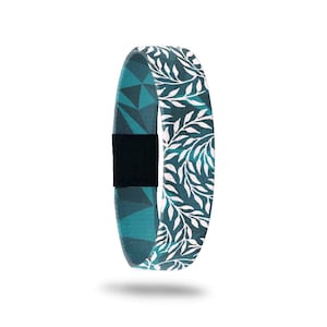 Hope Over Fear Wristband - ZOX Elastic Bracelets - Uplifting and Motivating Stretch Wristbands, Reversible Accessory