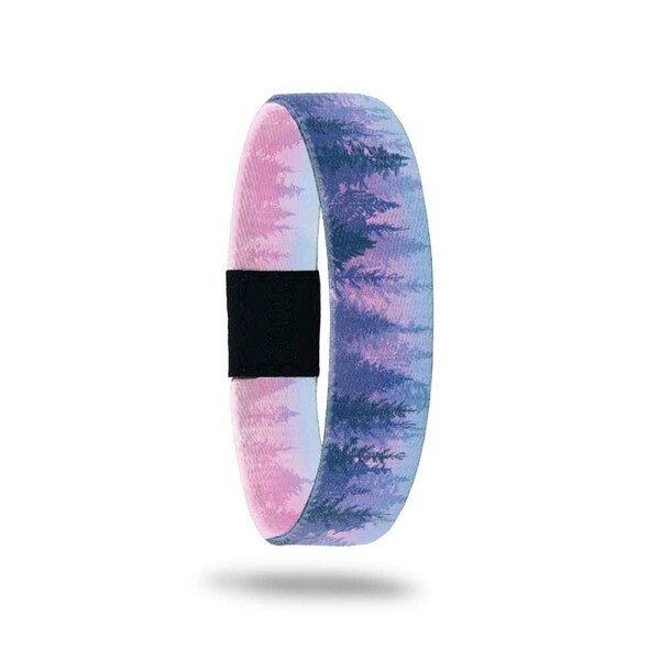 Wanderer Wristband - ZOX Elastic Bracelets - Uplifting and Motivating Stretch Wristbands, Reversible Accessory