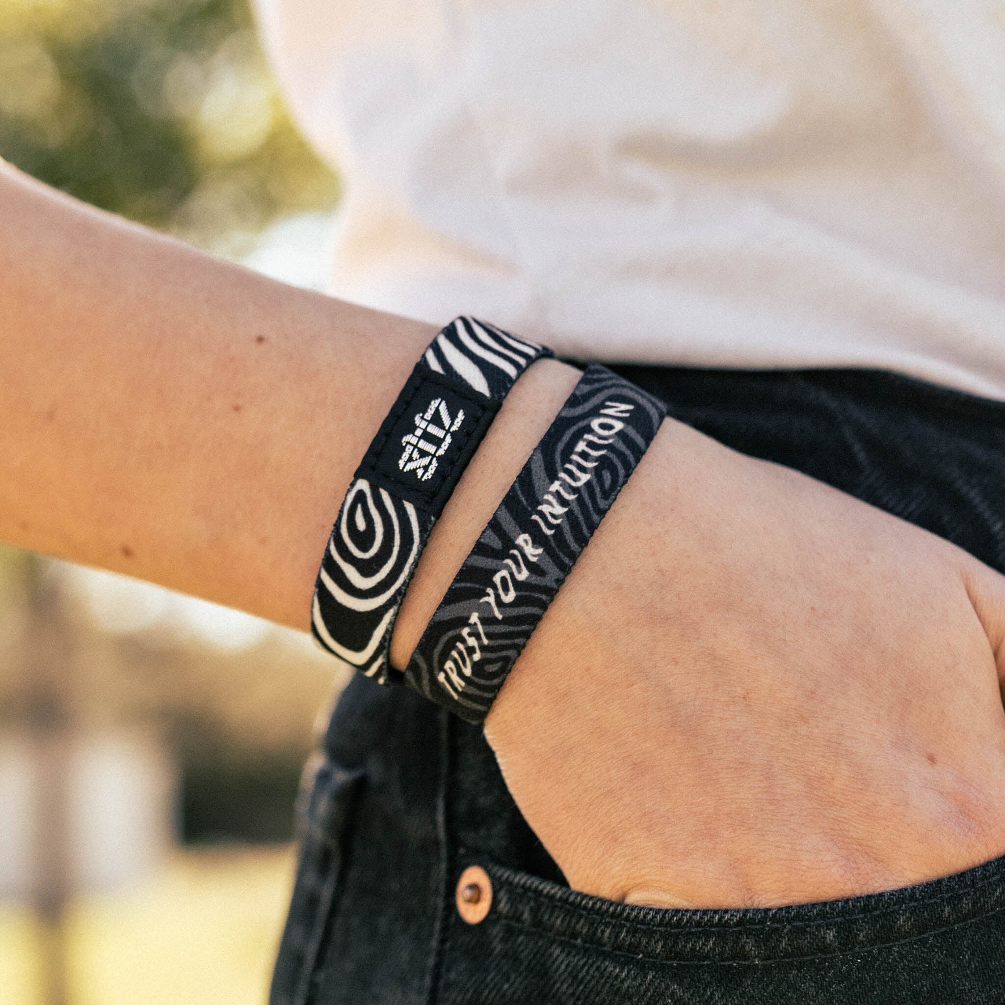 ZOX Elastic Bracelets Uplifting and Motivating Stretch Etsy