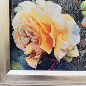 Rose painting