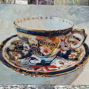 Royal Crown Derby teacup