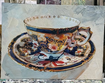 Royal Crown Derby teacup