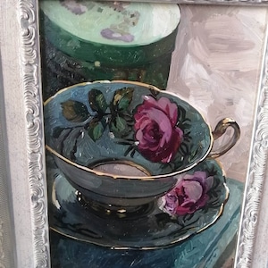 Teacup rose