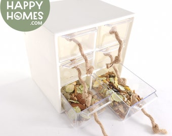 Fun Foraging Small Animal Pet Toy Boredom Breaker Cage Accessory for Rat Chinchilla Degu Hamster Mouse