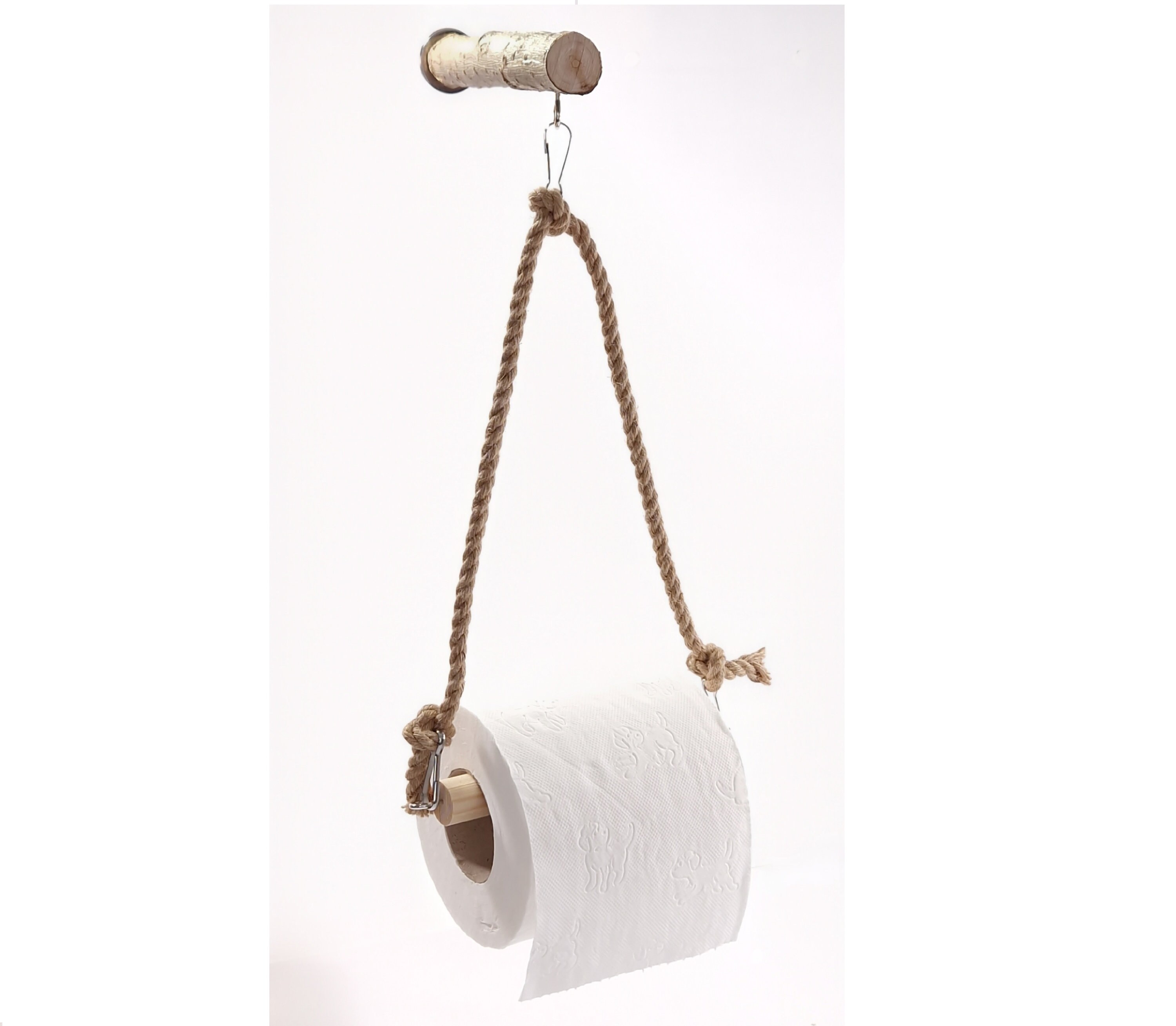 Serpentine Toilet Paper Holder