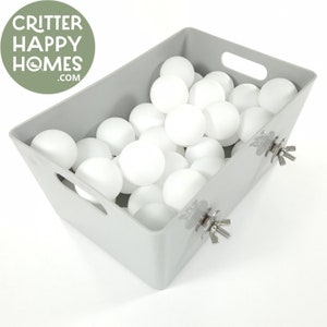 Ball Pool Foraging Fun Toy Basket for Rat, Mouse, Chinchilla, Degu, Hamster, Gerbil