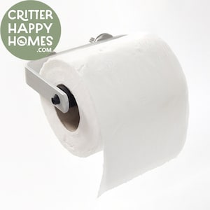Fun Pet Toilet Roll Holder Toy Cage Accessory Boredom Breaker Rat Hamster Mouse Chinchilla