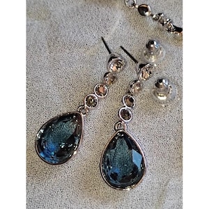 Swarovski Merengue Montana Earrings