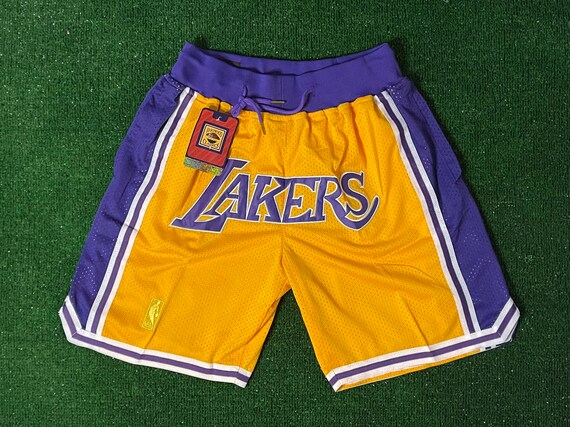showtime lakers shorts