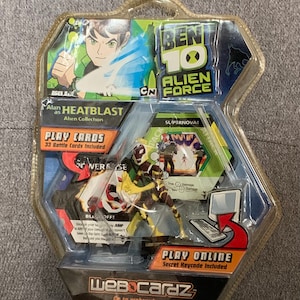 Ben 10 Alan as Heatblast Webcardz