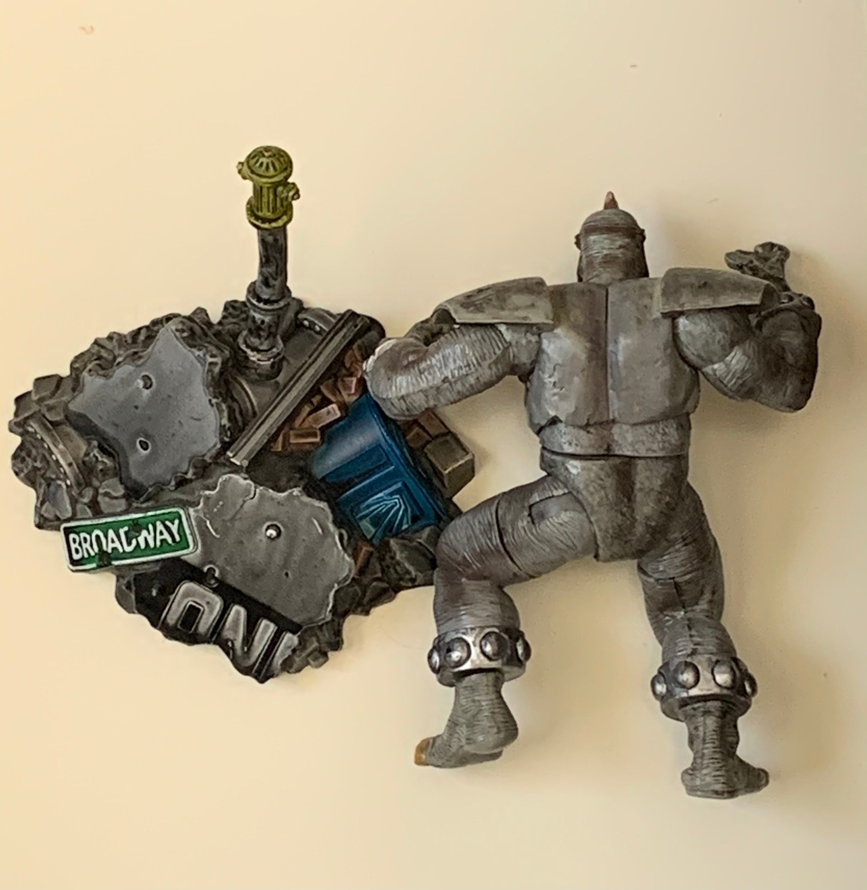 Marvel Legends Spider-man Classics Rhino - Etsy