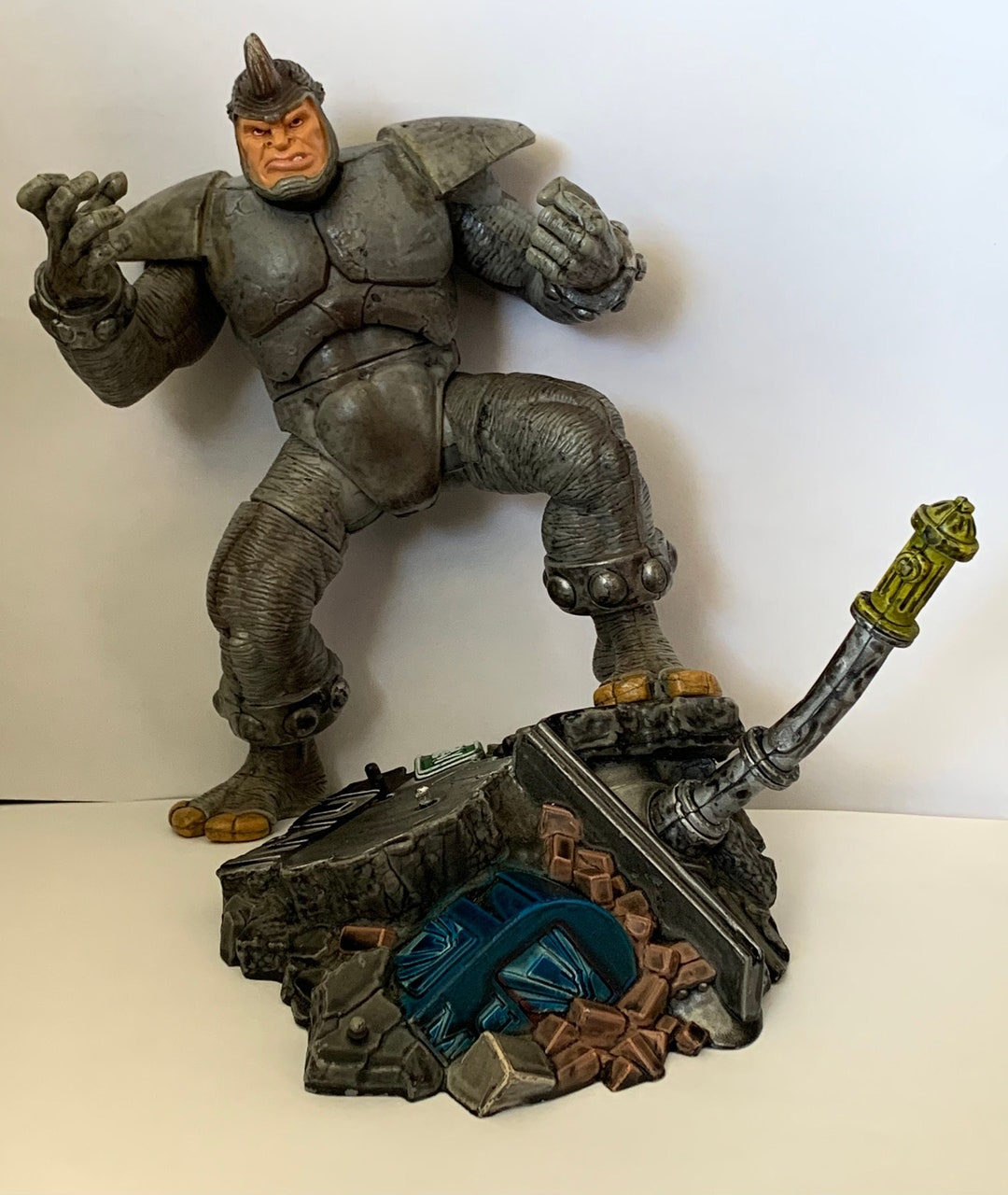 マーベル【ライノ】3個セット…トイビズ☆スパイダーマン☆ライノ☆RHINO マーベル【ライノ】3個セット…トイビズスパイダーマンライノRHINO