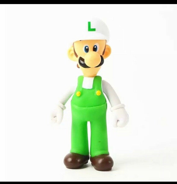 Luigi, Super Mario Collection Figures