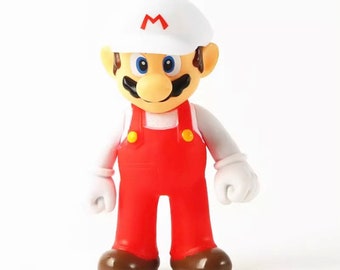 Super Mario Super size figure collection Fire Mario