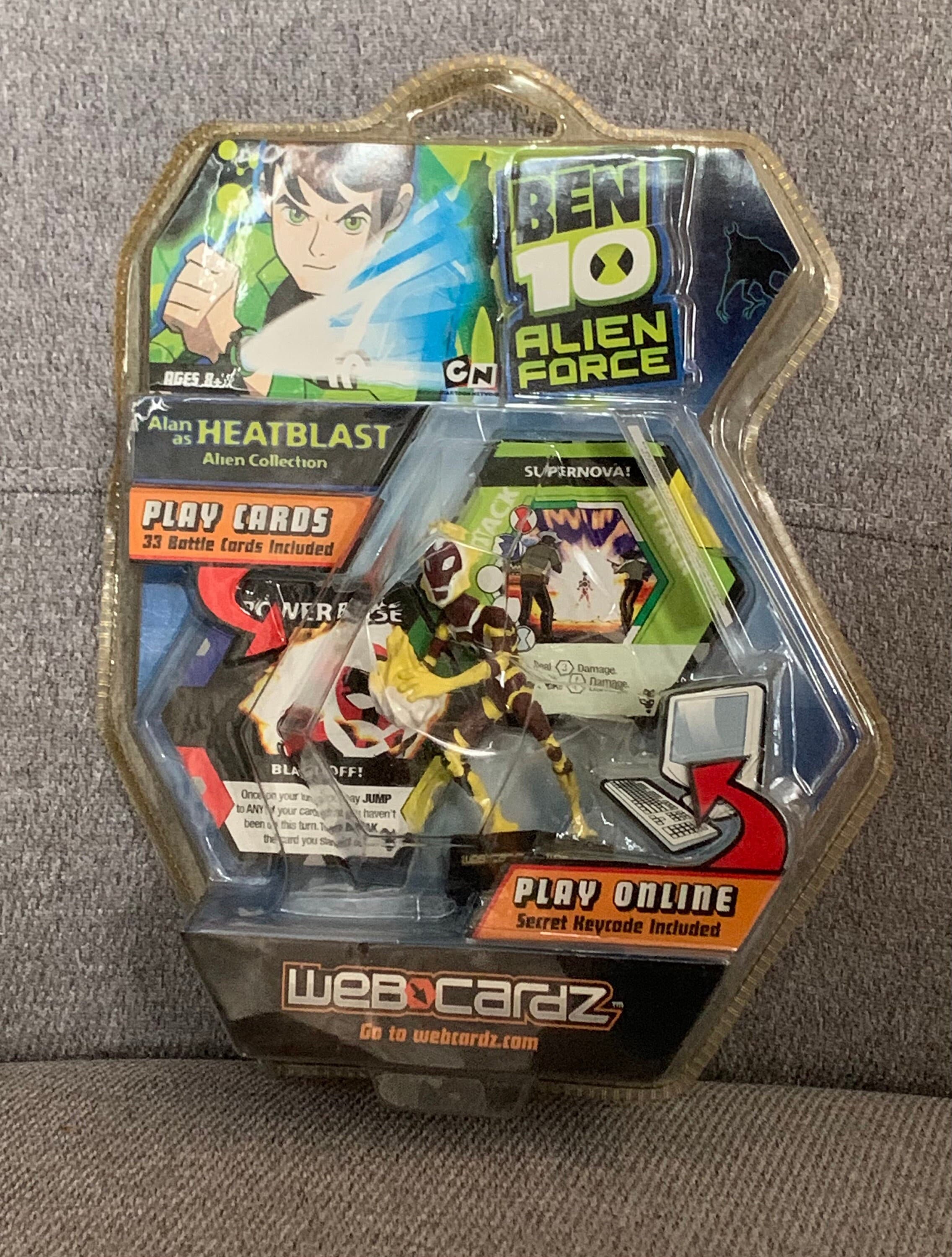 Ben 10 alien collection