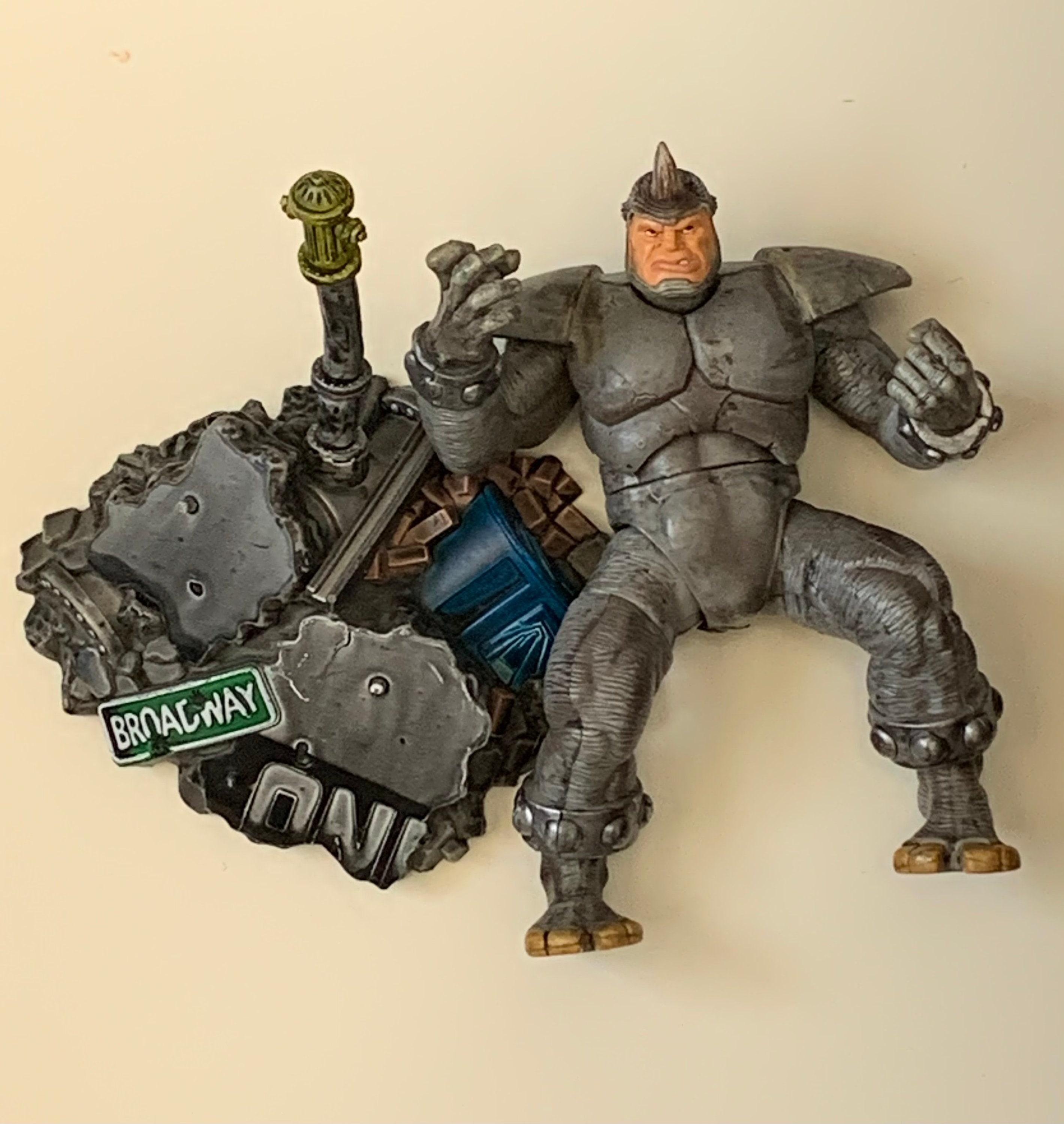 Marvel Legends Spider-man Classics Rhino - Etsy
