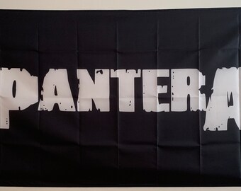 Pantera flag  3ft x 5ft - 90cm x 150cm brand new