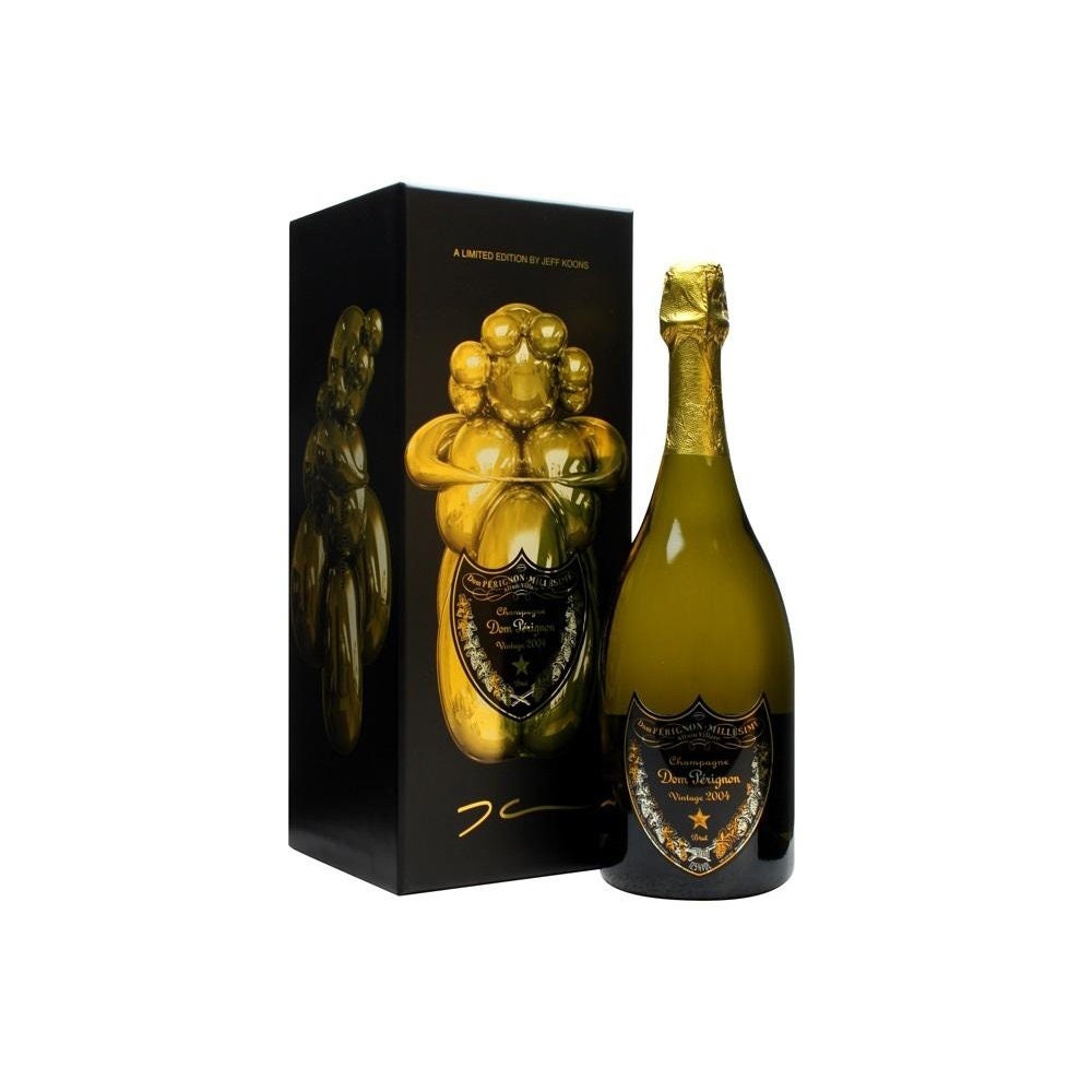 Jeff Koons Dom Perignon 2004 Vintage Limited Edition 